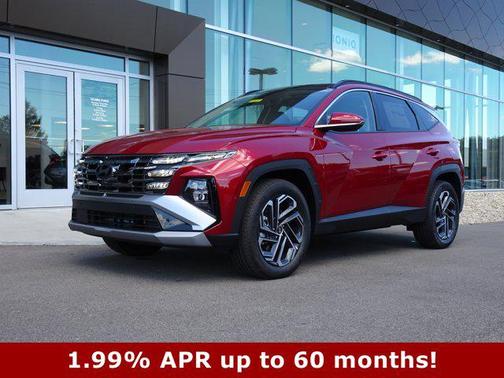 2025 Hyundai TUCSON Hybrid Limited