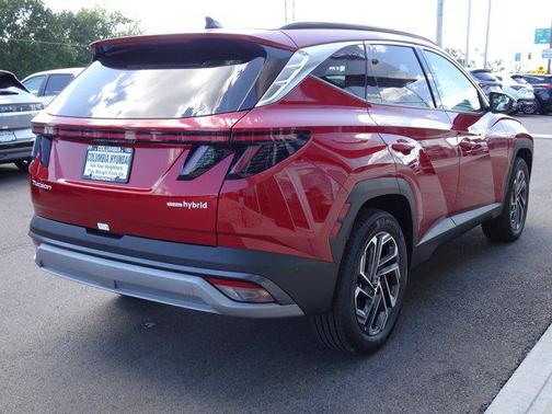 2025 Hyundai TUCSON Hybrid Limited
