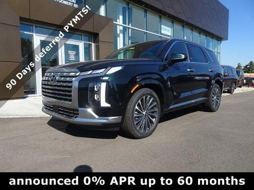 2025 Hyundai PALISADE Calligraphy Night Edition