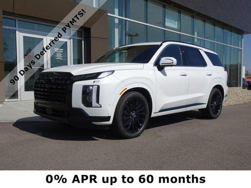2025 Hyundai PALISADE Calligraphy Night Edition