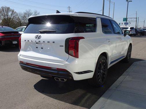 2025 Hyundai PALISADE Calligraphy Night Edition