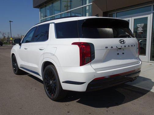 2025 Hyundai PALISADE Calligraphy Night Edition