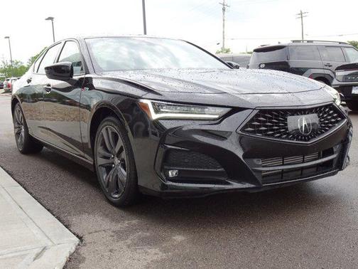 Majestic Black Pearl 2023 Acura TLX A-Spec