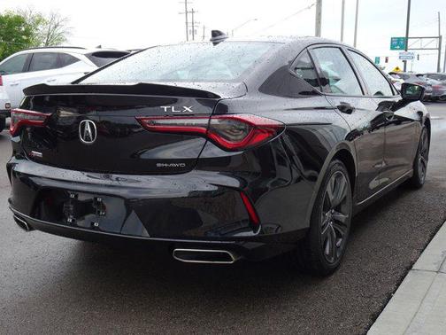 Majestic Black Pearl 2023 Acura TLX A-Spec