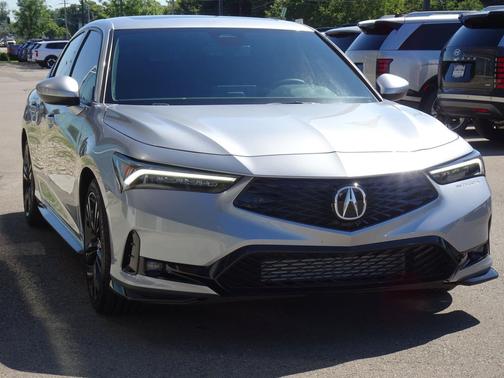 Silver Metallic 2026 Acura Integra FWD A-Spec