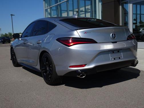 Silver Metallic 2026 Acura Integra FWD A-Spec