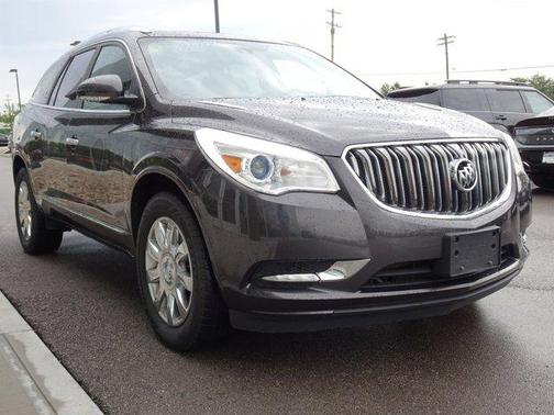 Iridium Metallic 2017 Buick Enclave Leather
