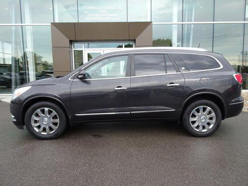 Iridium Metallic 2017 Buick Enclave Leather