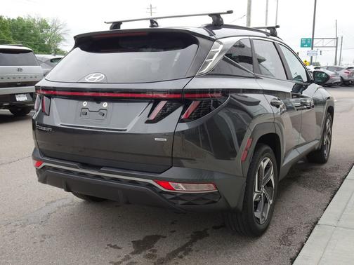 Portofino Gray 2023 Hyundai TUCSON SEL