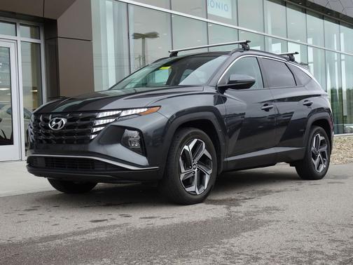 Portofino Gray 2023 Hyundai TUCSON SEL