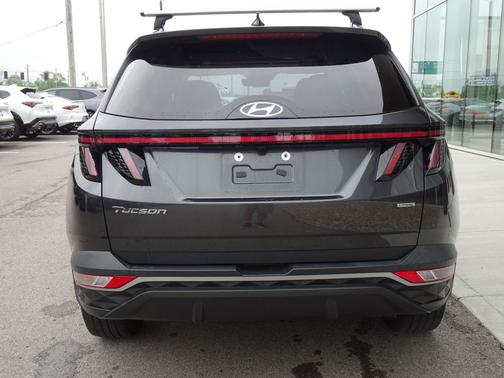 Portofino Gray 2023 Hyundai TUCSON SEL