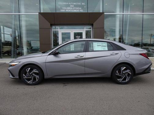 2025 Hyundai ELANTRA Sport