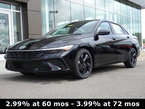 Abyss Black 2026 Hyundai ELANTRA Sport