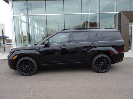 Phantom Black 2026 Hyundai SANTA FE Calligraphy