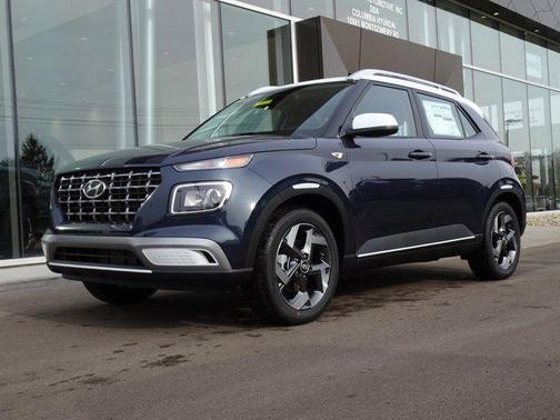 2026 Hyundai VENUE SEL w/Two-Tone Roof