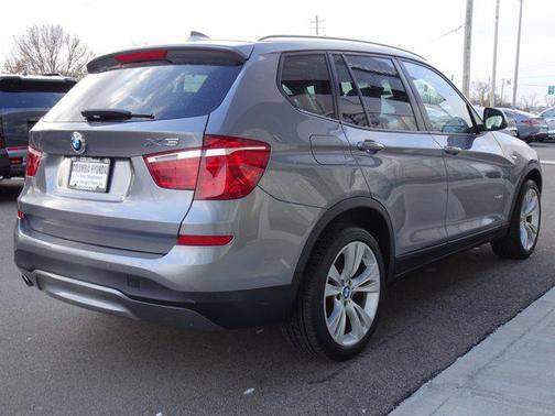 2016 BMW X3 xDrive28d