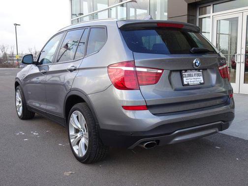 2016 BMW X3 xDrive28d
