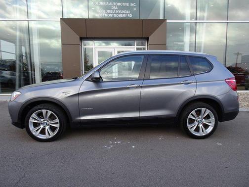 2016 BMW X3 xDrive28d