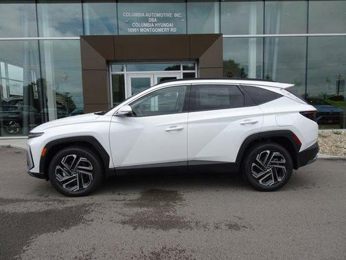 2025 Hyundai TUCSON Limited