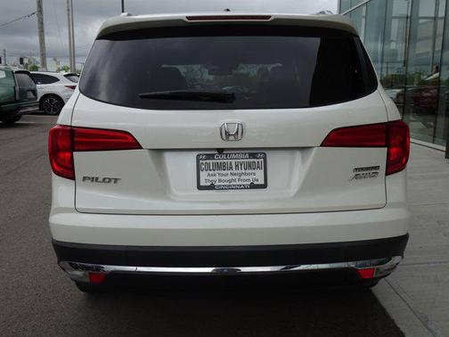 2018 Honda Pilot Touring