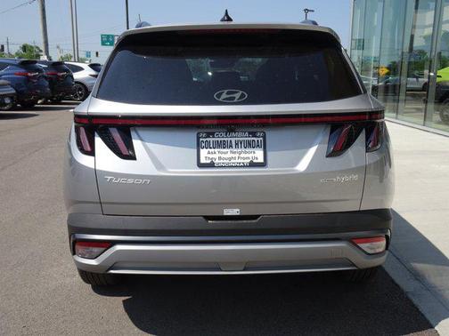 2025 Hyundai TUCSON Hybrid SEL Convenience