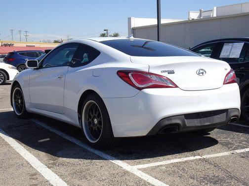 2015 Hyundai Genesis Coupe 3.8 Base