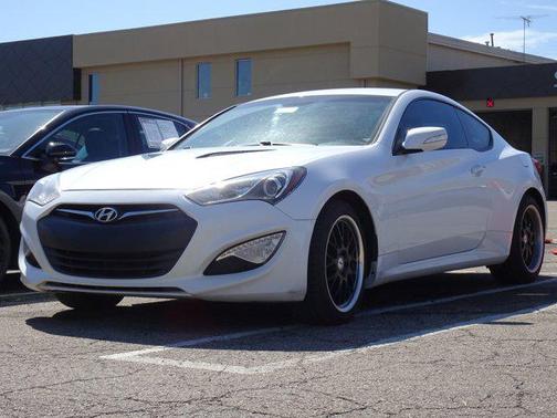 2015 Hyundai Genesis Coupe 3.8 Base