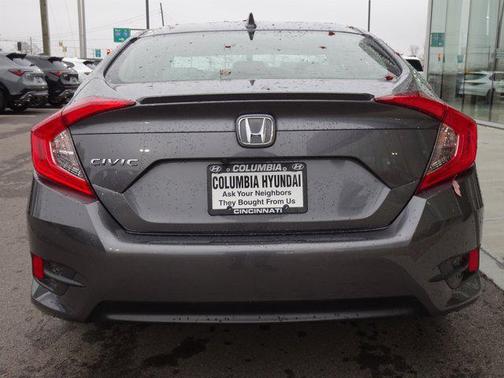 2018 Honda Civic EX-T