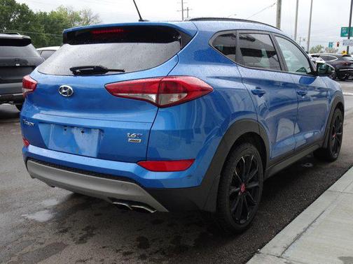 2017 Hyundai TUCSON Night