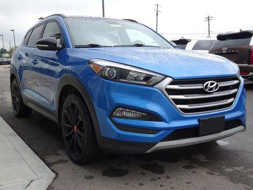 2017 Hyundai TUCSON Night