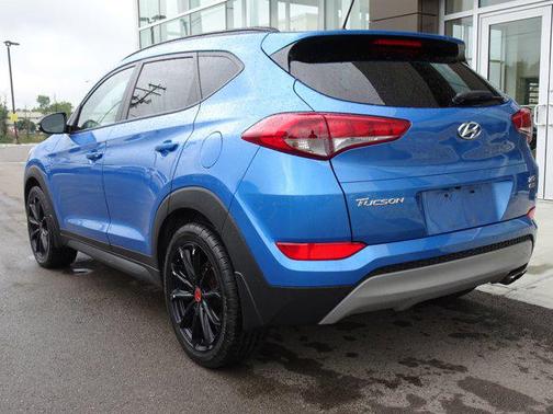 2017 Hyundai TUCSON Night