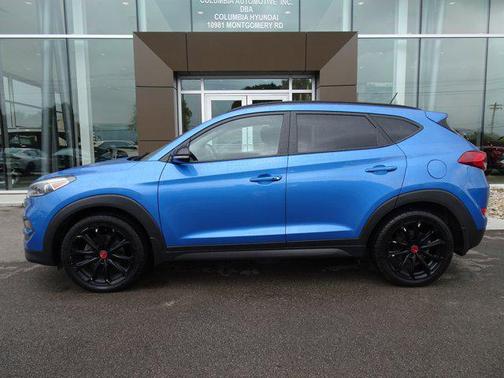 2017 Hyundai TUCSON Night