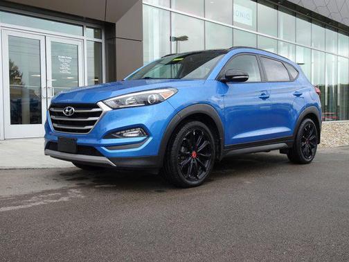2017 Hyundai TUCSON Night