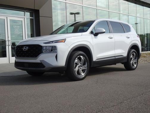 Serenity White Pearl 2023 Hyundai SANTA FE SE