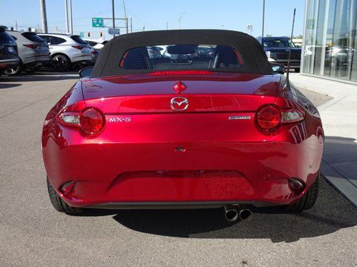 Soul Red Crystal Metallic 2021 Mazda MX-5 Miata Grand Touring