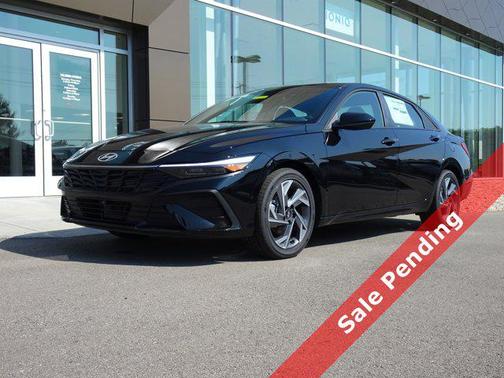 2025 Hyundai ELANTRA HEV SEL Sport