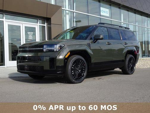 2026 Hyundai SANTA FE HEV Calligraphy