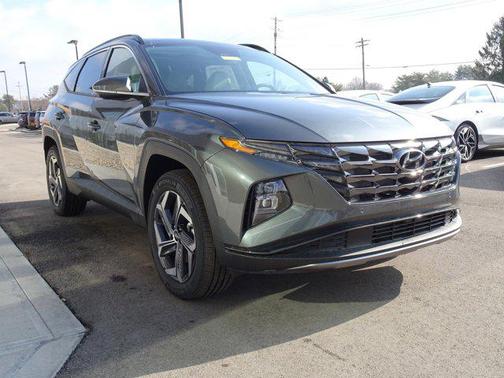 2024 Hyundai TUCSON Hybrid Limited