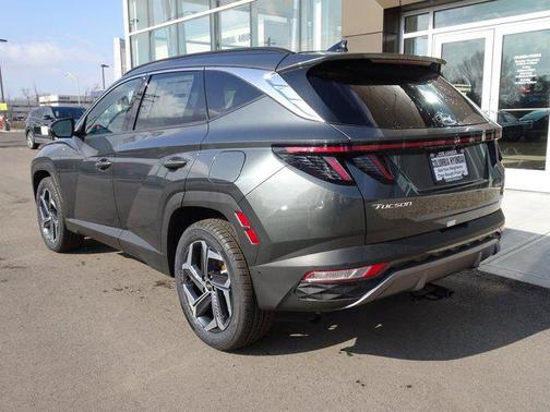 2024 Hyundai TUCSON Hybrid Limited