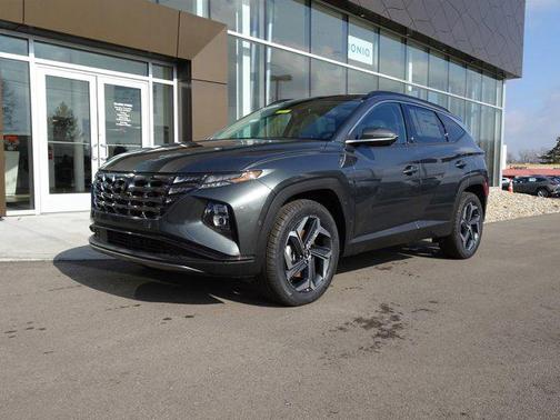 2024 Hyundai TUCSON Hybrid Limited