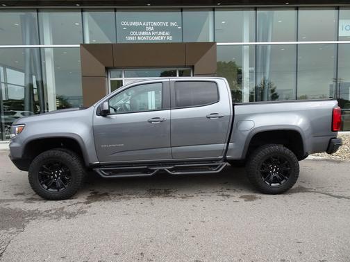 Satin Steel Metallic 2022 Chevrolet Colorado ZR2