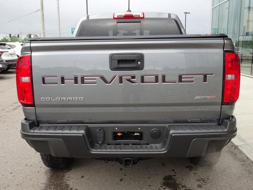 Satin Steel Metallic 2022 Chevrolet Colorado ZR2
