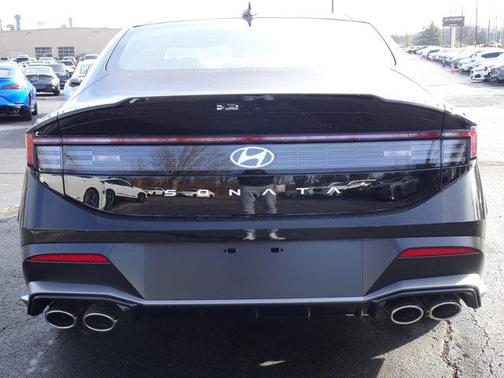 2026 Hyundai SONATA N Line