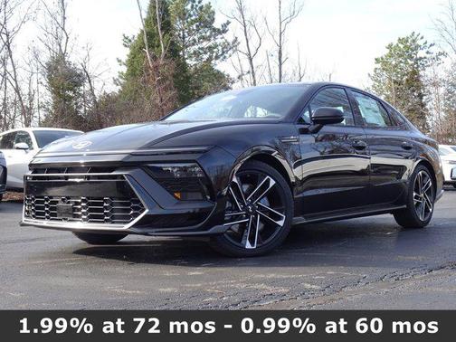 2026 Hyundai SONATA N Line