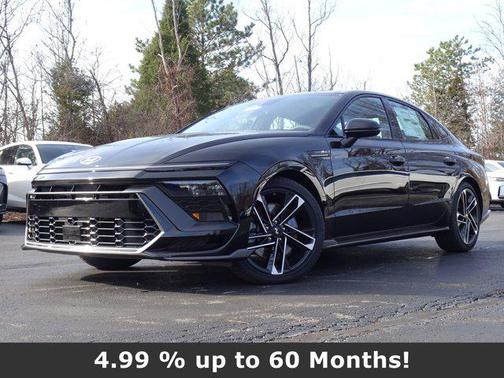 2026 Hyundai SONATA N Line