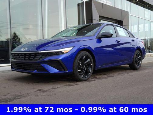 2026 Hyundai ELANTRA Sport