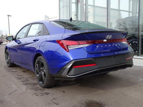 2026 Hyundai ELANTRA Sport