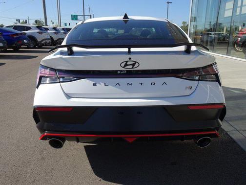 2025 Hyundai ELANTRA N Base