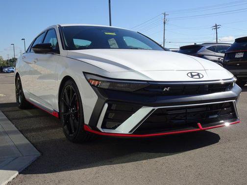 2025 Hyundai ELANTRA N Base