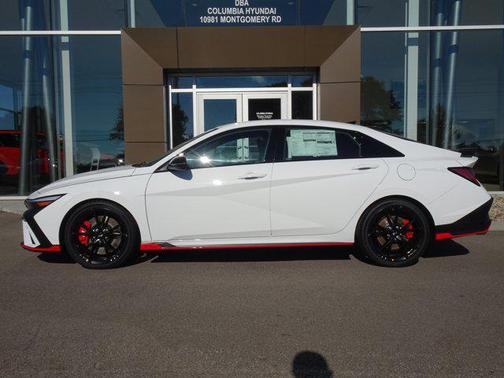 2025 Hyundai ELANTRA N Base